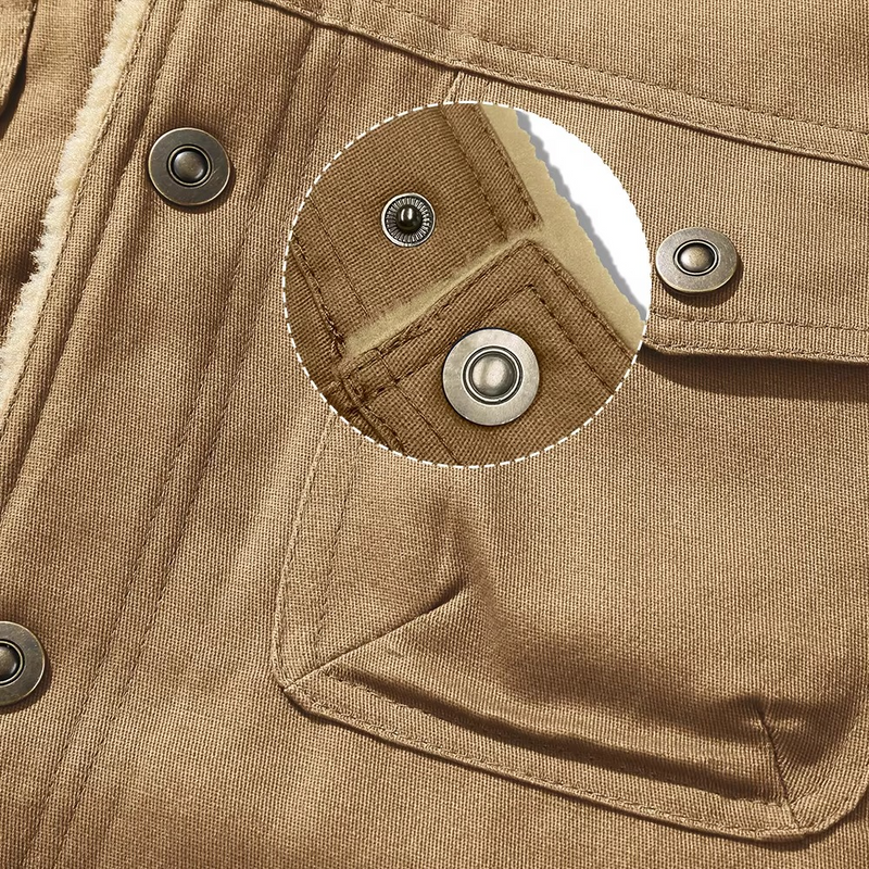Flynn Men's Jacket - flat lay