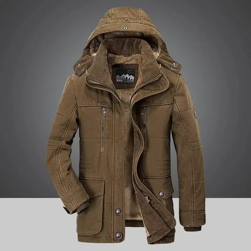 Bruno Men's Jacket - styled view