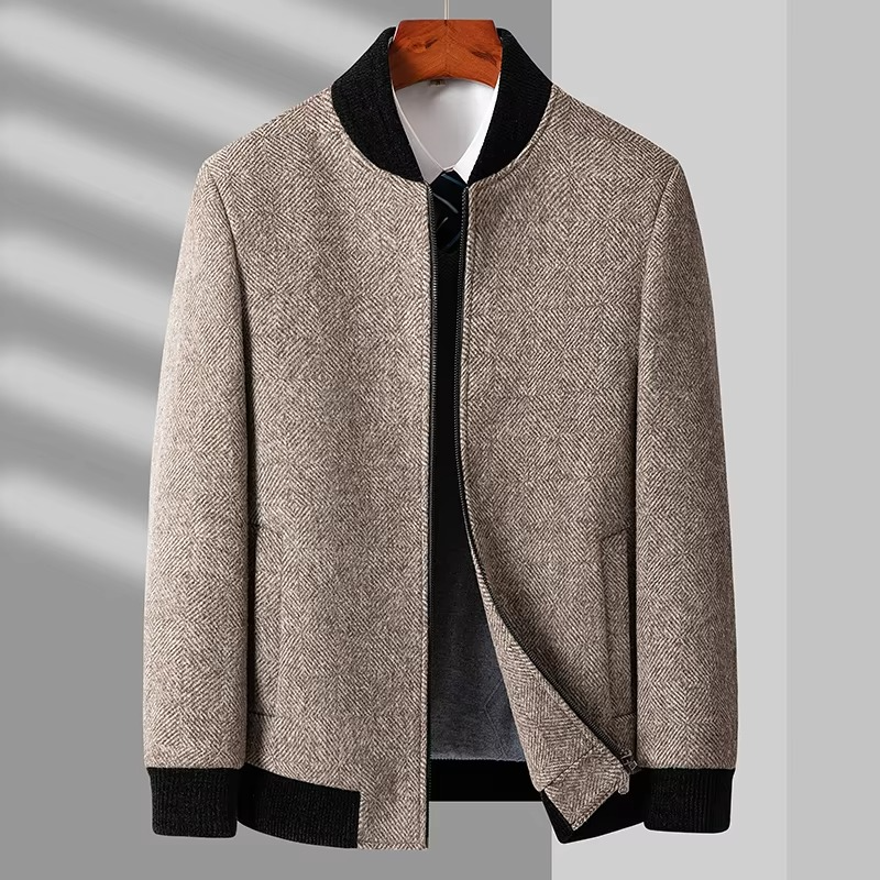 Lachlan Men's Jacket | Wool