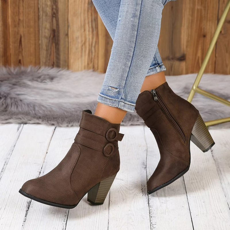 Tallulah Women's Ankle Boots | High Heel