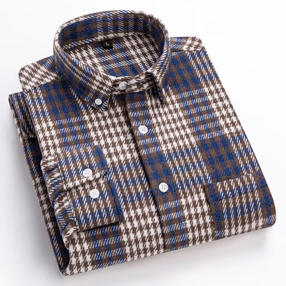 Otis Men's Plaid Shirt - shown in use