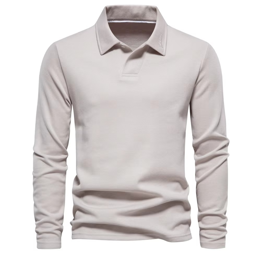 Hollis Men's Shirt - fabric and finish detail