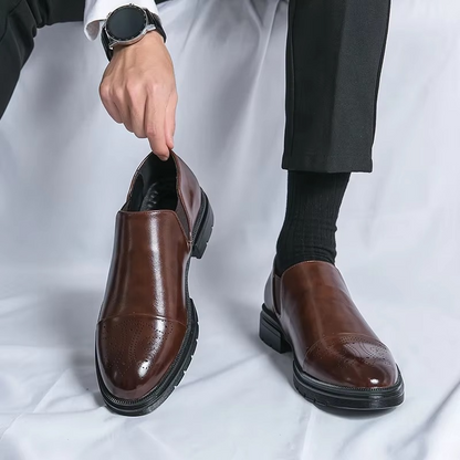 Yves Men's Loafers - back view