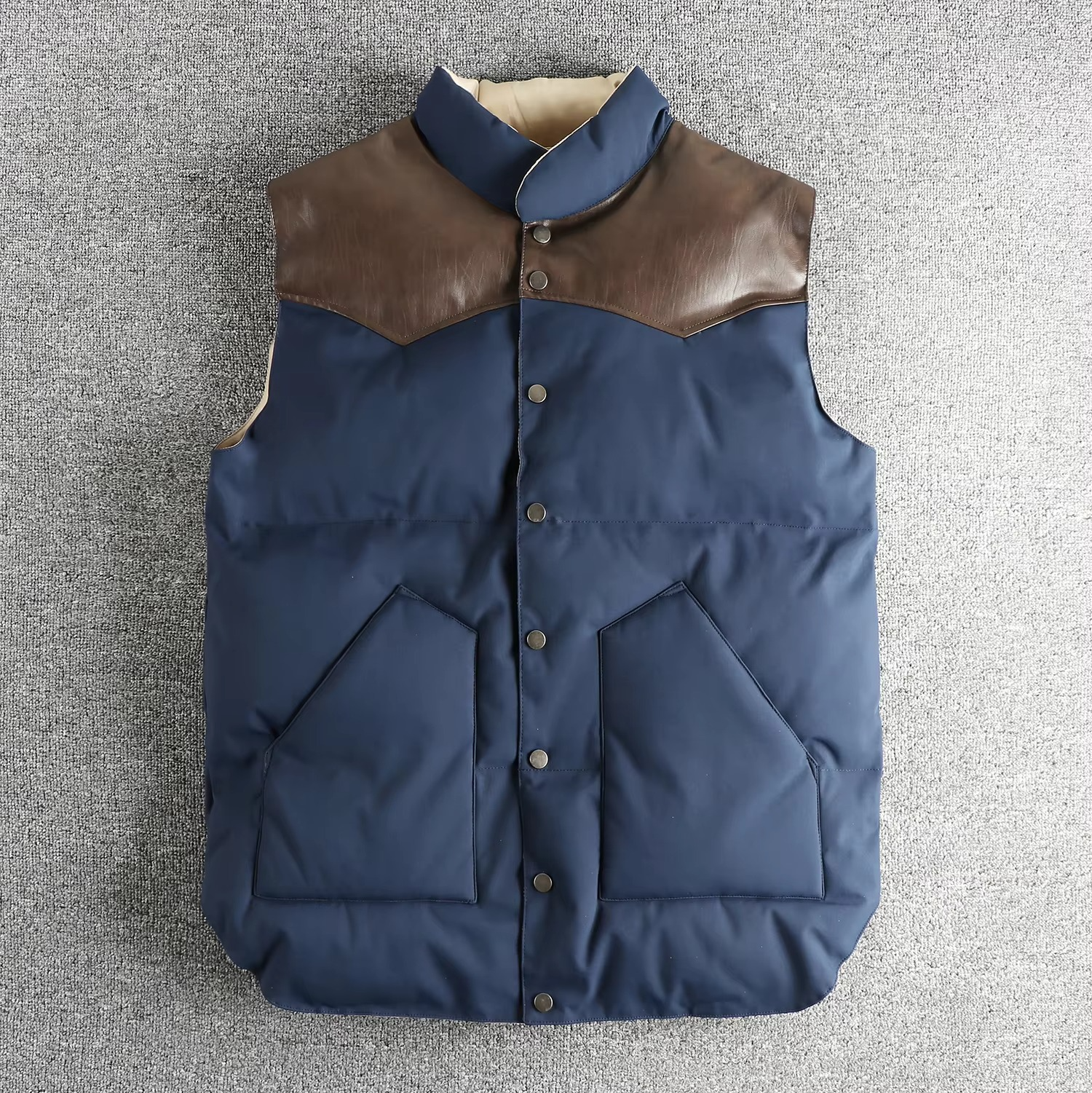 Kester Men's Vest - front view