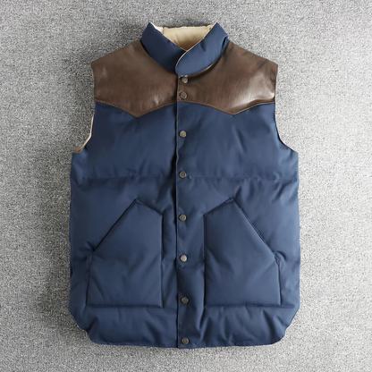 Kester Men's Vest - front view