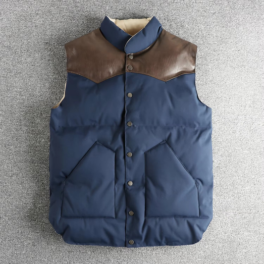 Kester Men's Vest - front view