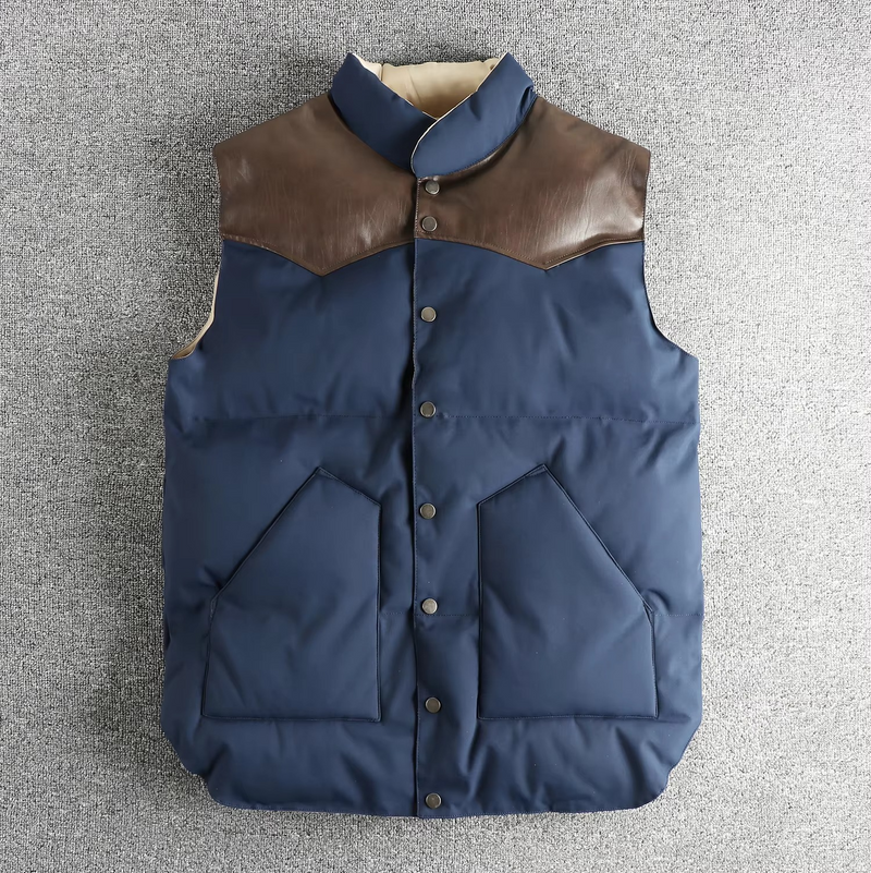 Kester Men's Vest - front view