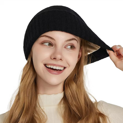 Quinn Women's Satin Hat - front view