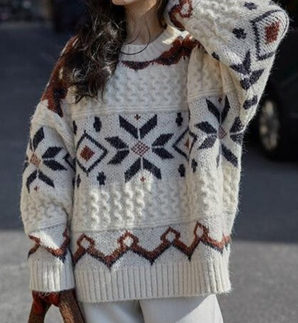Liana Women's Sweater - front view