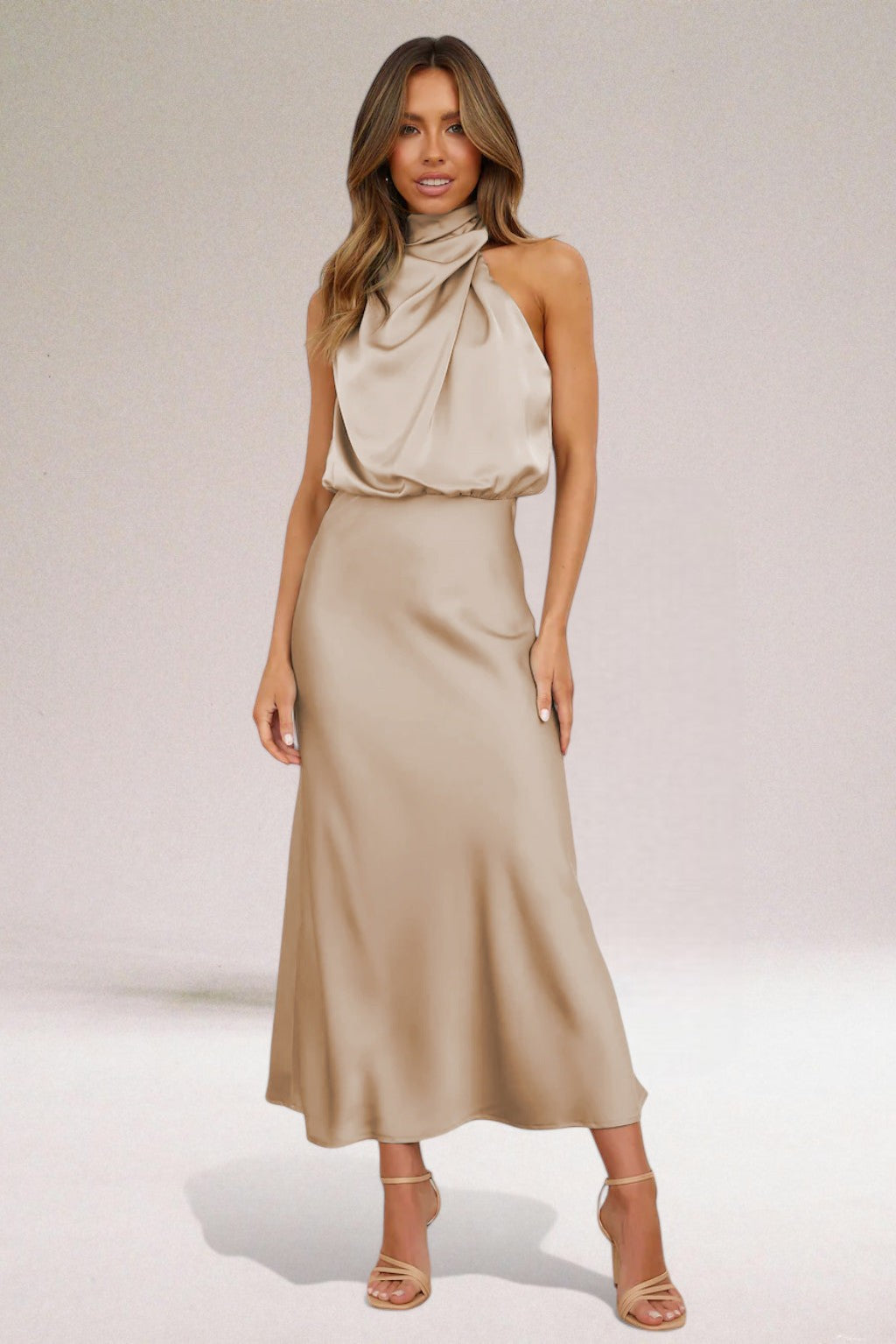 Freya Women's Dress - flat lay