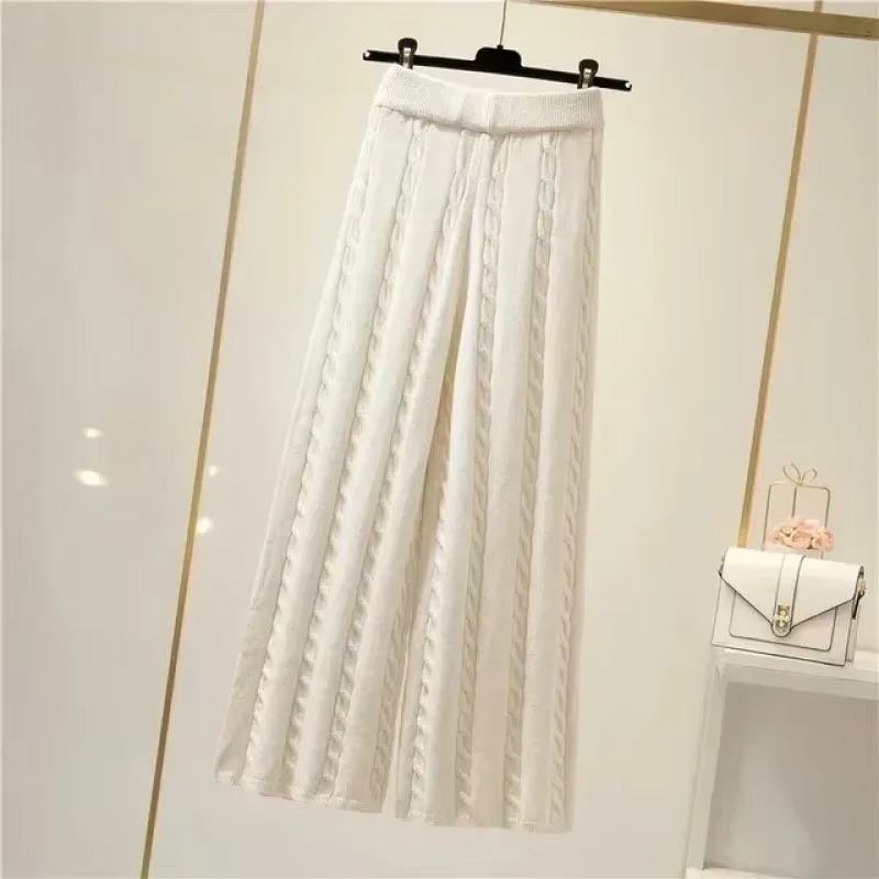 Rhea Women's Wide Leg Sweater - back view