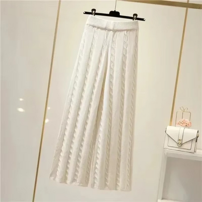 Rhea Women's Wide Leg Sweater - back view