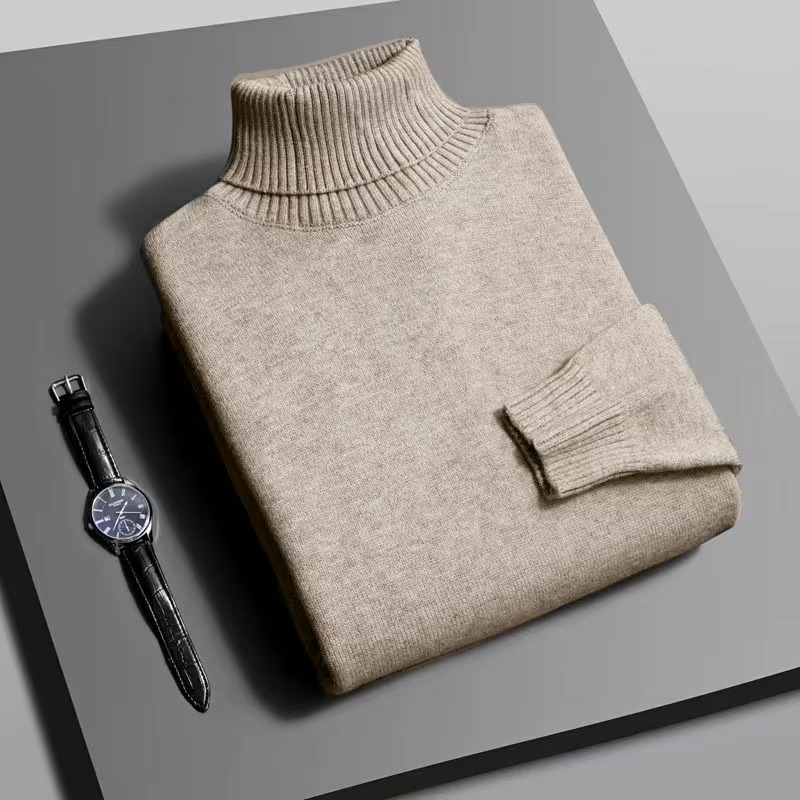 Ambrose Men's Sweater - flat lay