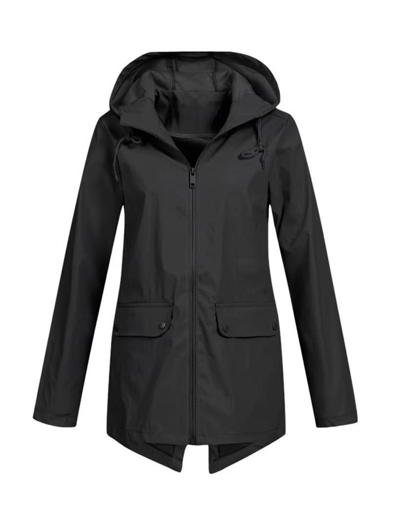 Jolie Women's Trench Coat - close-up detail