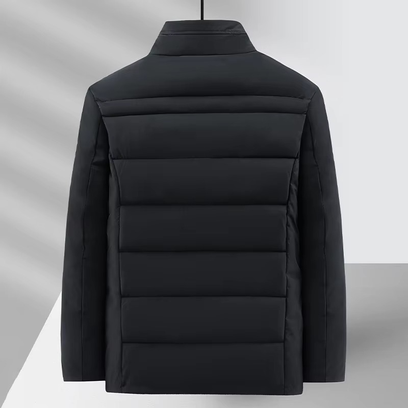 Hugo Men's Coat - full-length view