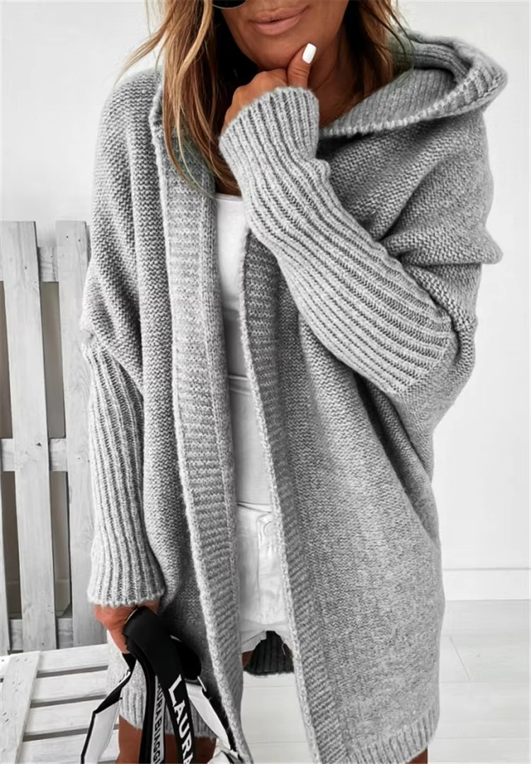 Juno Women's Cardigan - fabric and finish detail