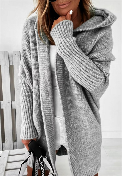 Juno Women's Cardigan - fabric and finish detail