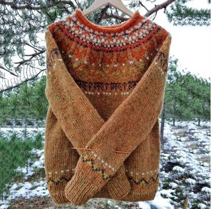Rhea Women's Sweater - full-length view