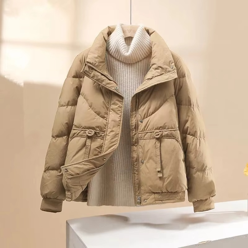 Anouk Women's Puffer Jacket - full-length view