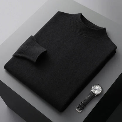 Casper Men's Ribbed Knit Sweater - full-length view