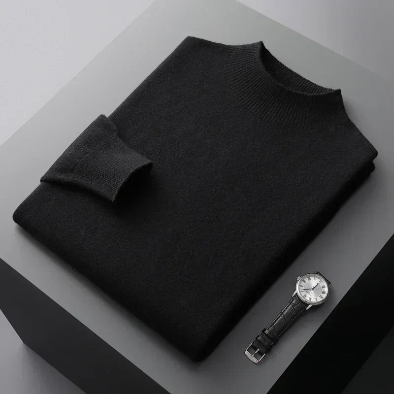 Tristan Men's Sweater - full-length view