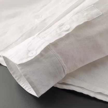 Levi Men's Linen Shirt - styled view