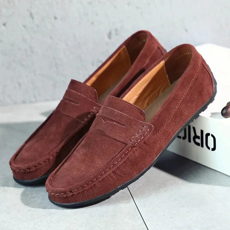 Ezra Men's Loafers - flat lay