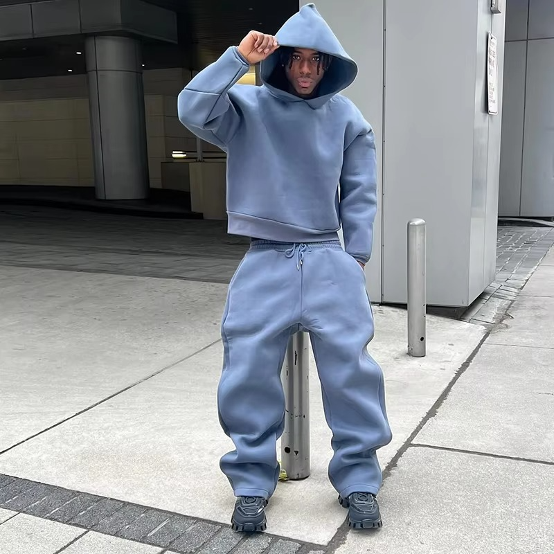 Ellis Men's Oversized Joggers - styled view