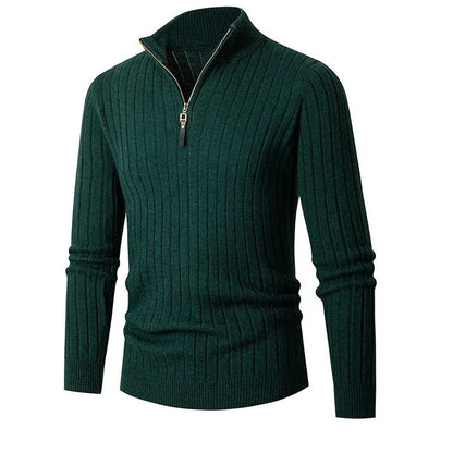 Quill Men's Sweater - styled view