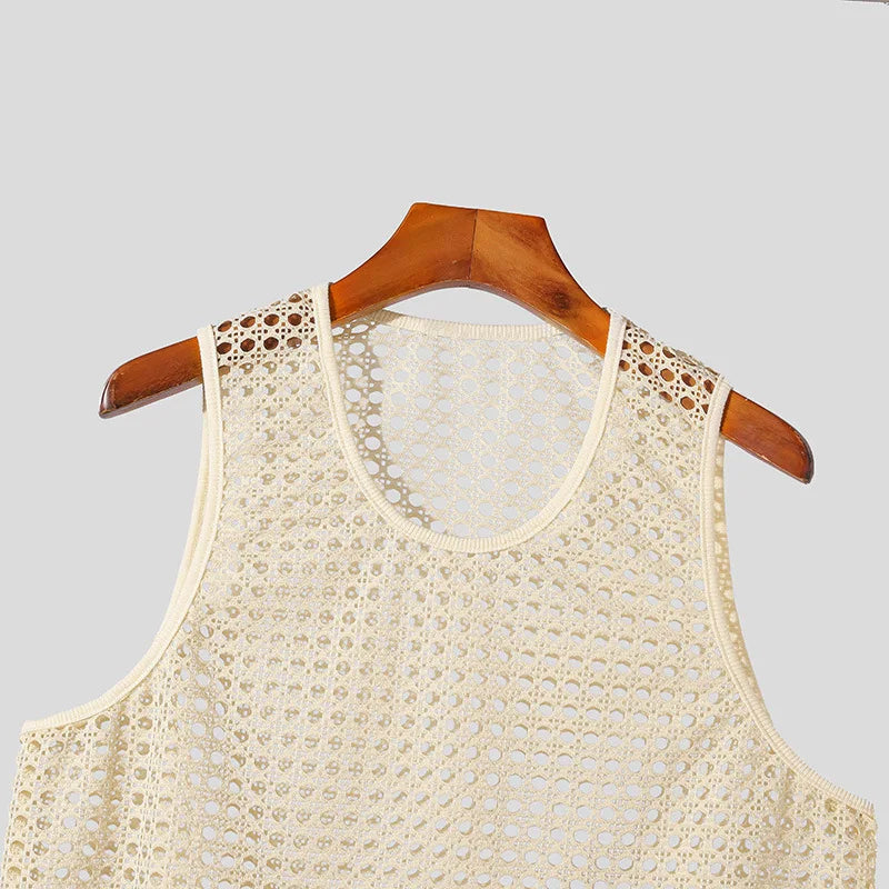 Maren Women's Tank Top - close-up detail