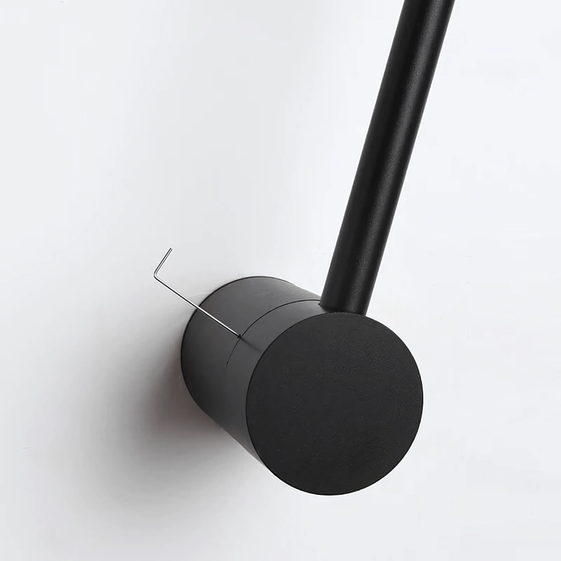 SaberLight | Stylish Modern Black Satin Wall Sconce Light Fixture 6