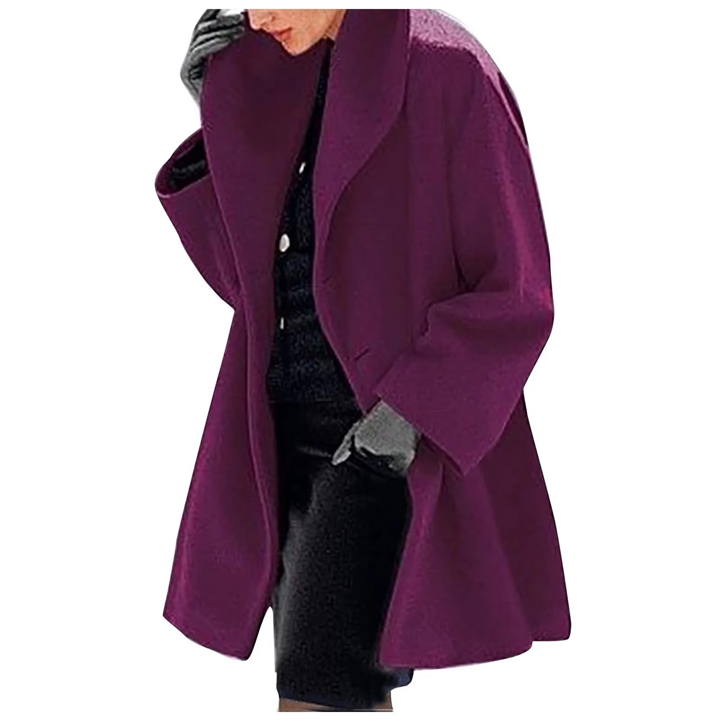 Saskia Women's Coat - back view