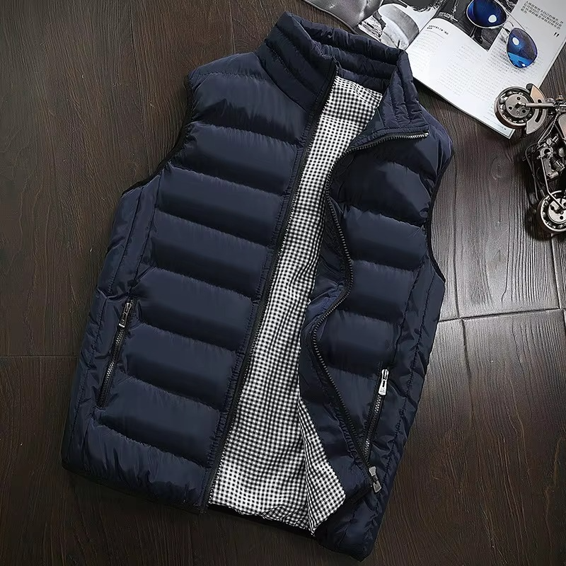 Orson Men's Jacket | Cotton, Sleeveless