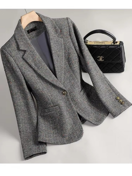 Verity Women's Blazer - styled view
