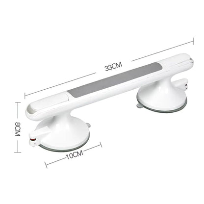 Safety Grip | Grab Bar for Shower with Tool-Free Installation | Reliable Support for Bathroom Stability 4