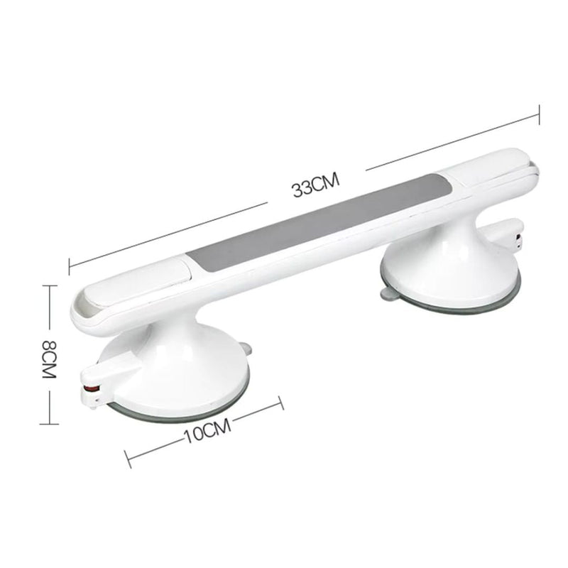 Safety Grip | Grab Bar for Shower with Tool-Free Installation | Reliable Support for Bathroom Stability 4