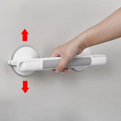 Safety Grip | Grab Bar for Shower with Tool-Free Installation | Reliable Support for Bathroom Stability 5
