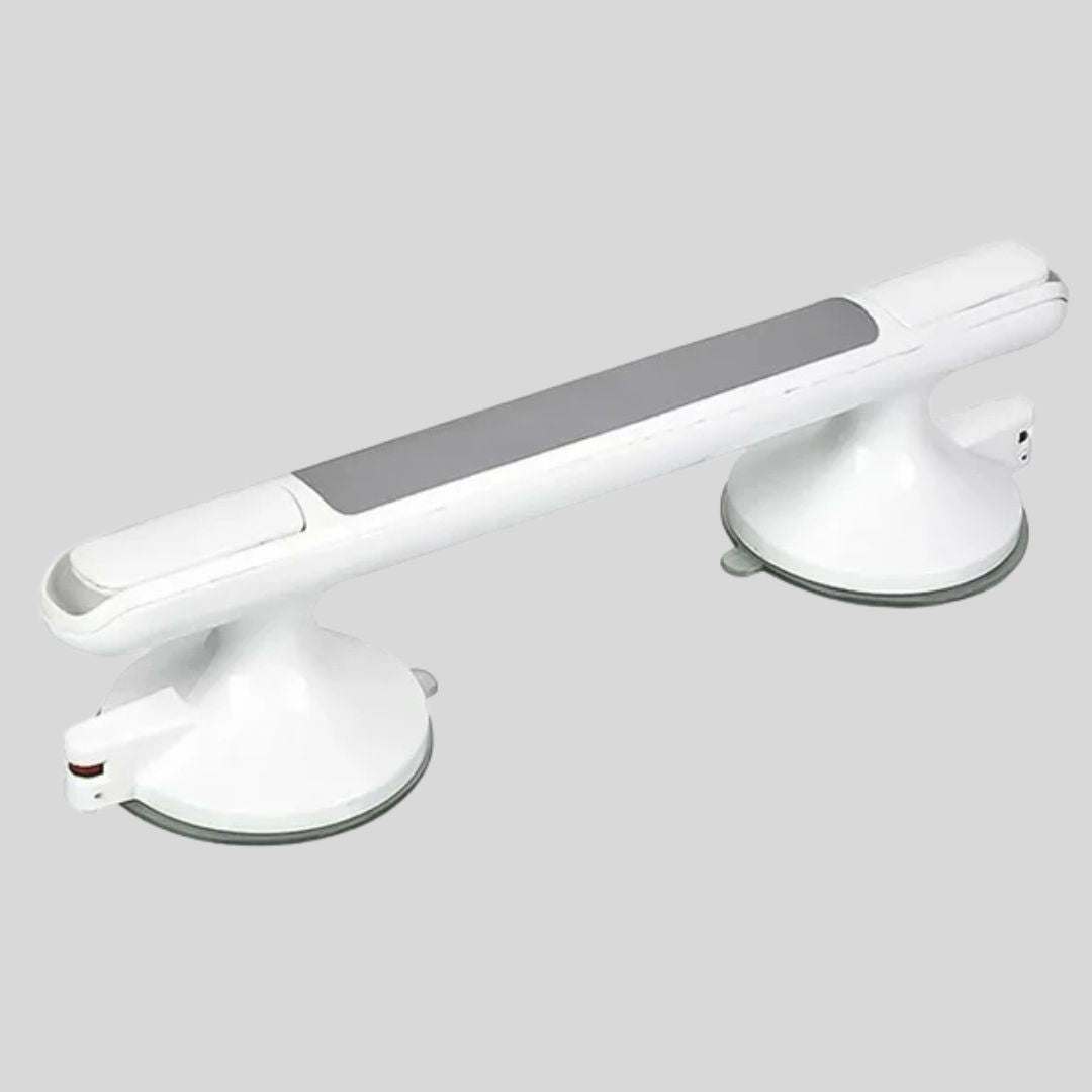 Safety Grip | Grab Bar for Shower with Tool-Free Installation | Reliable Support for Bathroom Stability 6