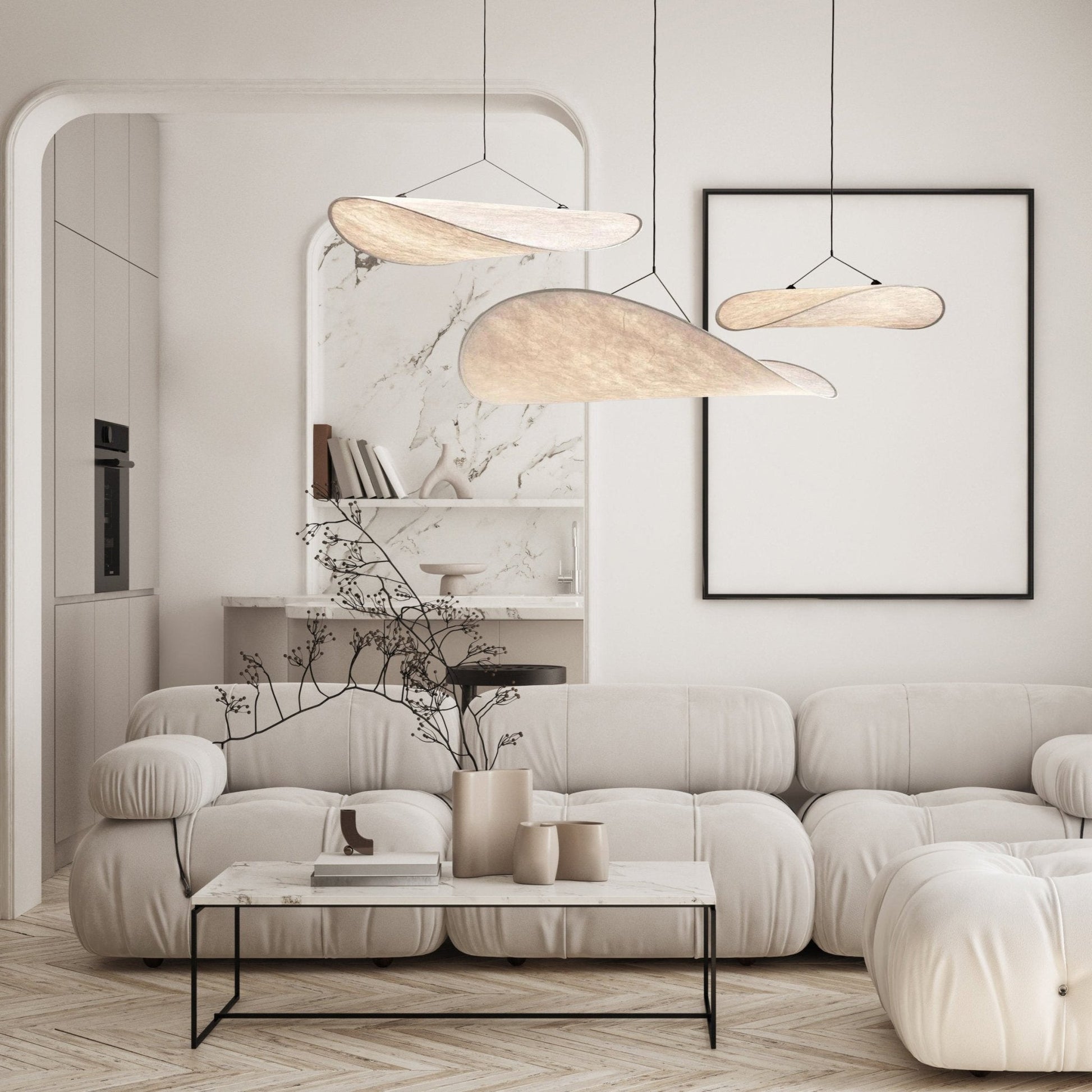 SailLight | Modern Minimalist Kitchen Pendant Lighting Fixture 3