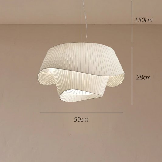 SailLight | Modern Minimalist White Acrylic Kitchen Pendant Lighting 0