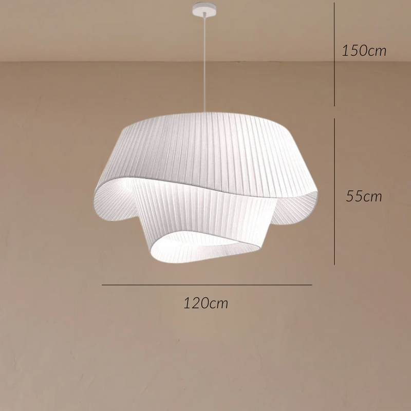 SailLight | Modern Minimalist White Acrylic Kitchen Pendant Lighting 11