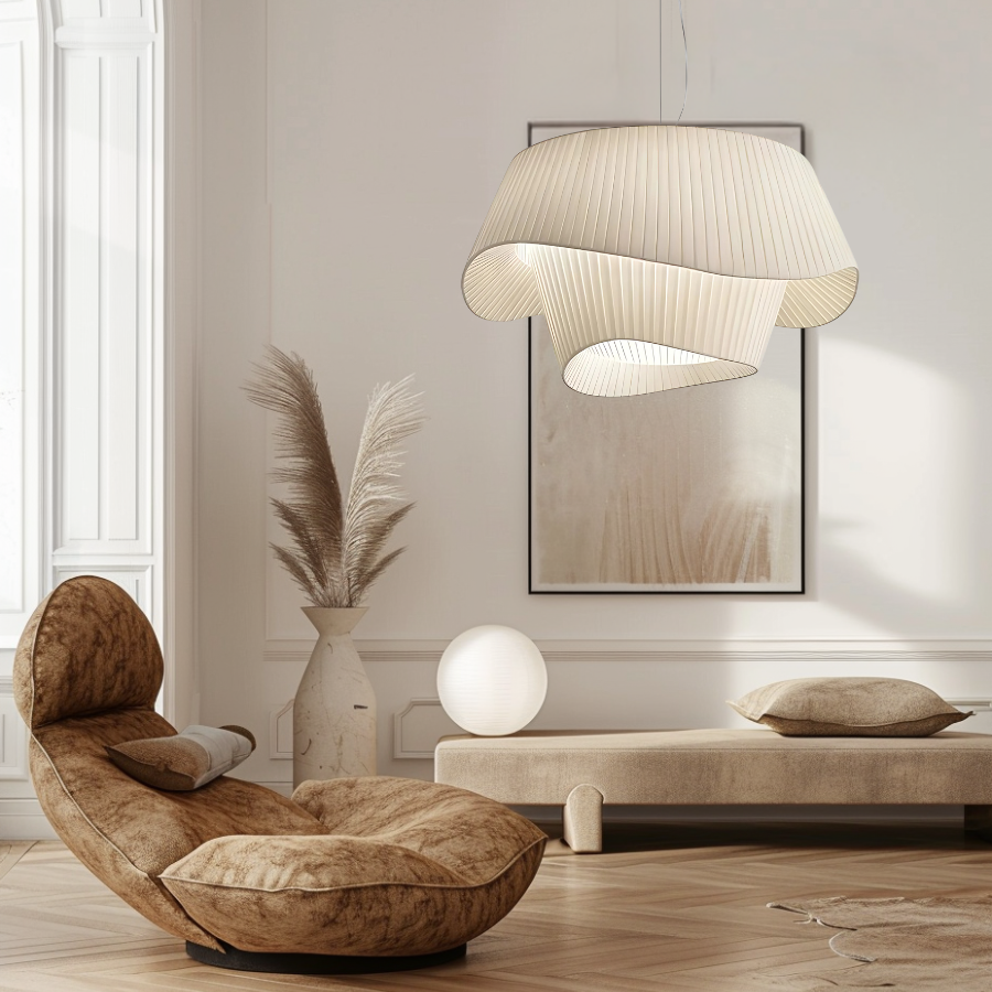 SailLight | Modern Minimalist White Acrylic Kitchen Pendant Lighting 4