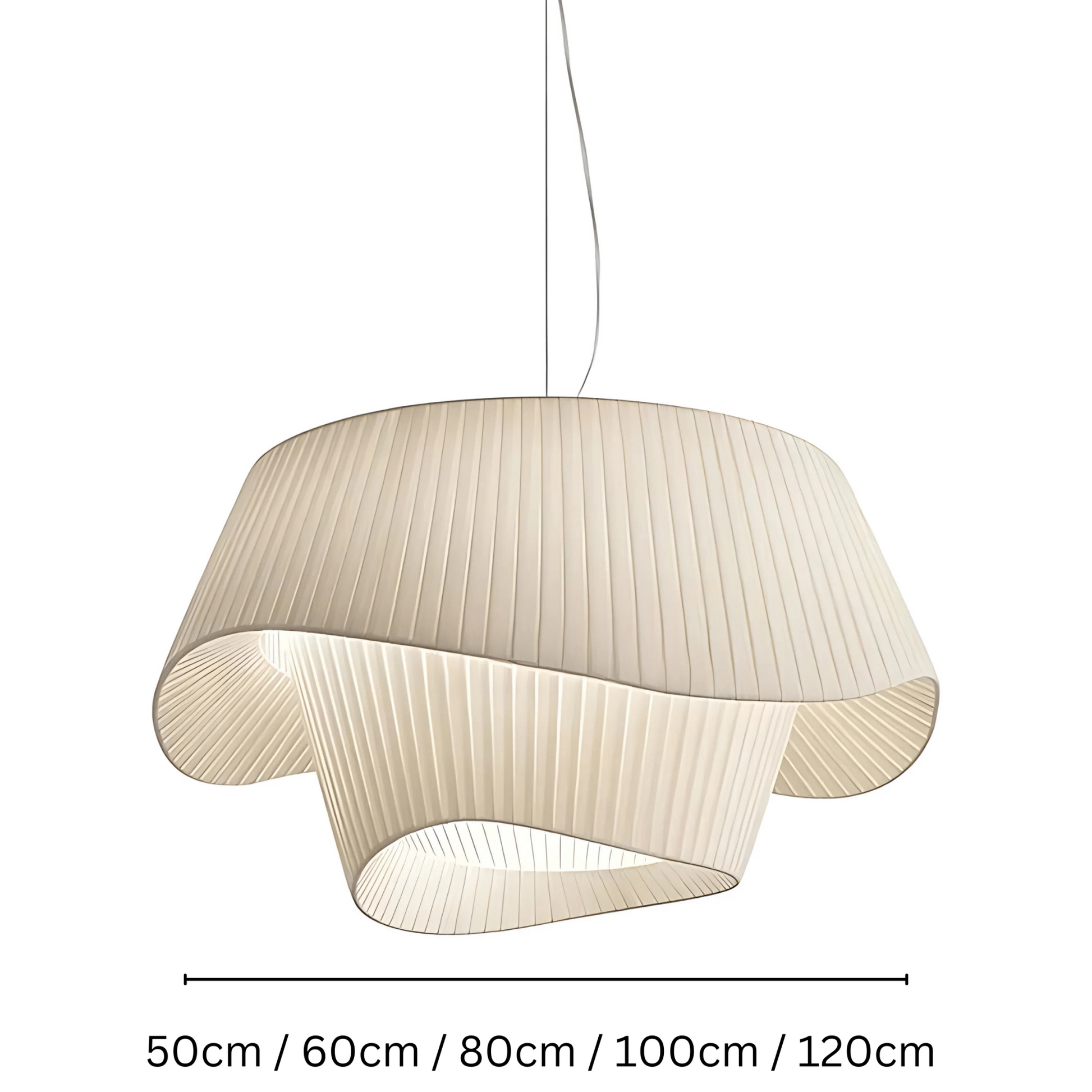 SailLight | Modern Minimalist White Acrylic Kitchen Pendant Lighting 6