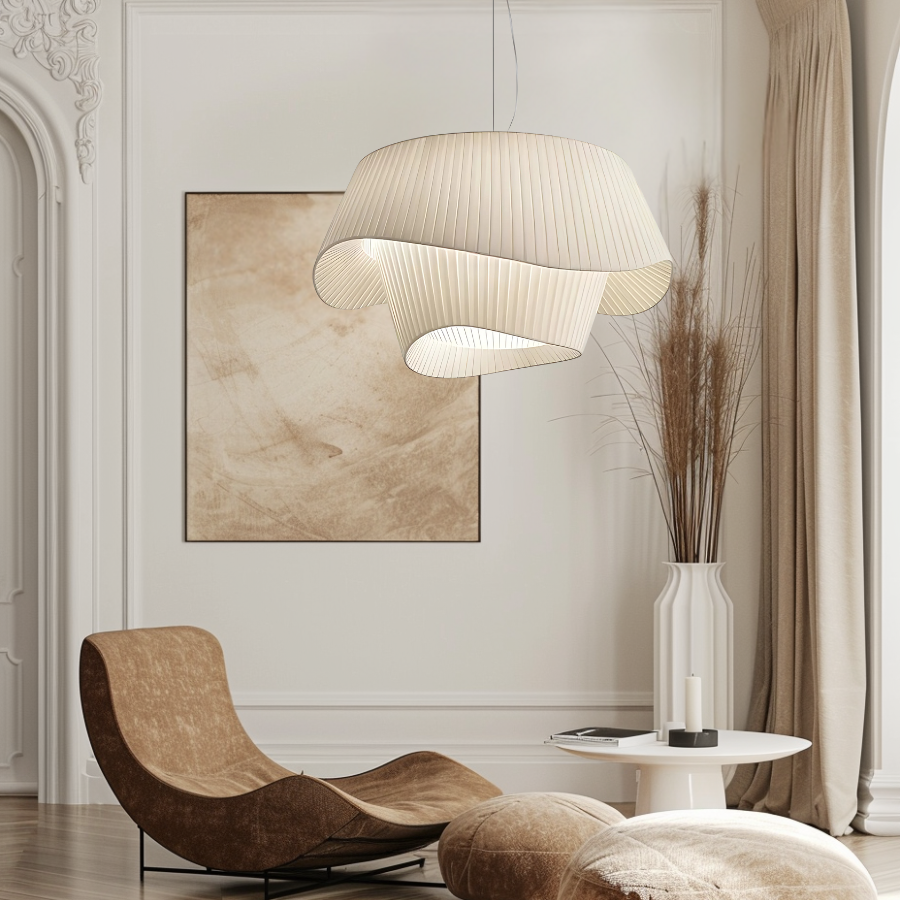SailLight | Modern Minimalist White Acrylic Kitchen Pendant Lighting 7