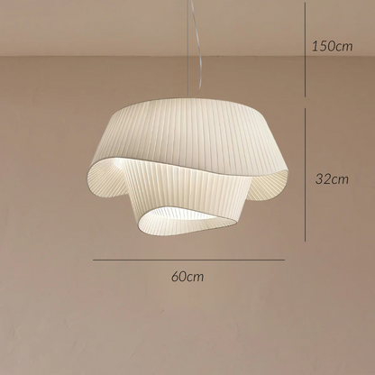 SailLight | Modern Minimalist White Acrylic Kitchen Pendant Lighting 8