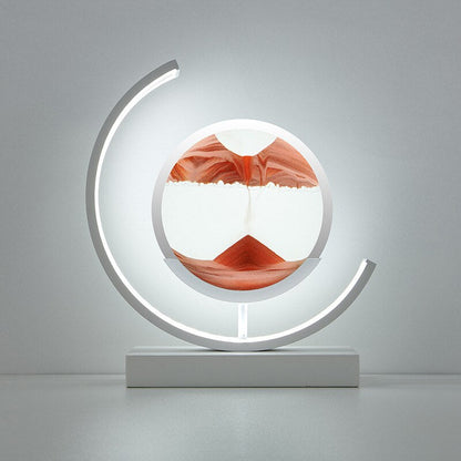 Sandscape | Elegant 3D Motion LED Table Lamp for Bedroom or Desk 13