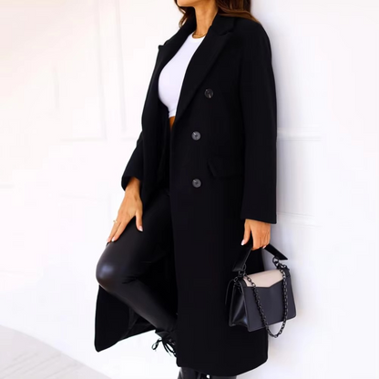 Lena Women's Coat - close-up detail
