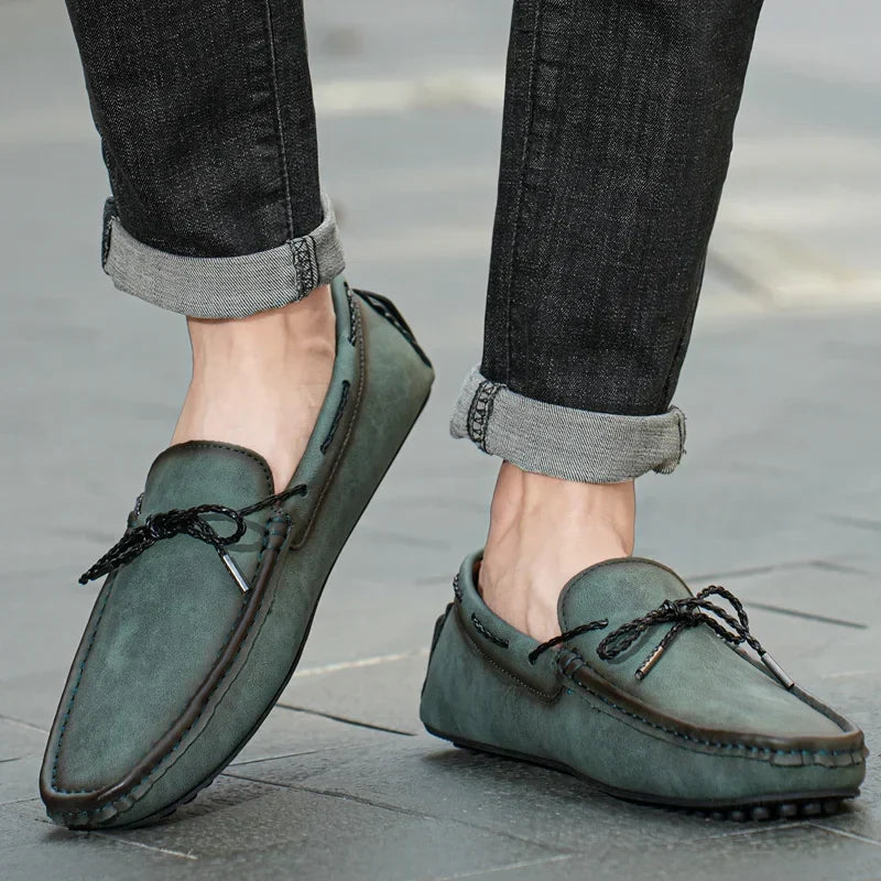 Nico Men's Loafers - close-up detail