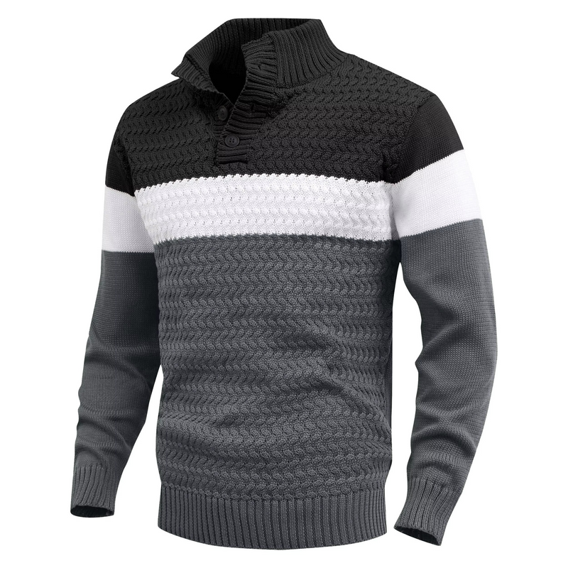 Hollis Men's Sweater - shown in use