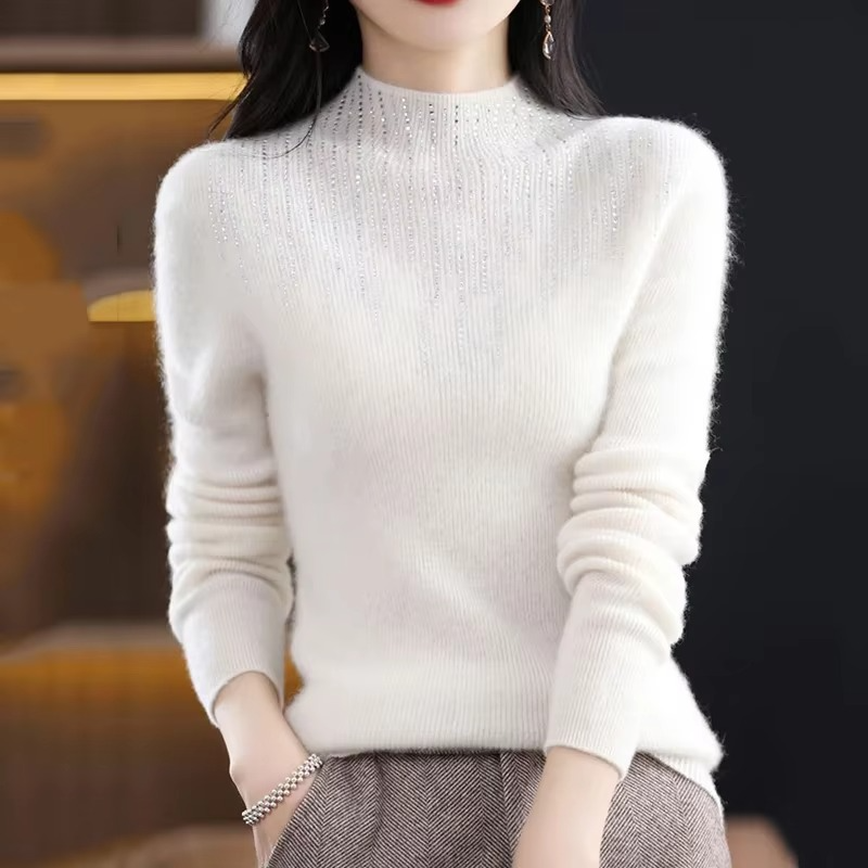 Rowan Women's Sweater | Knit, Turtleneck